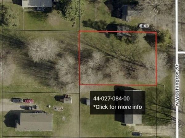VL N Washinton (Elm) Street, Tekonsha, MI 49092