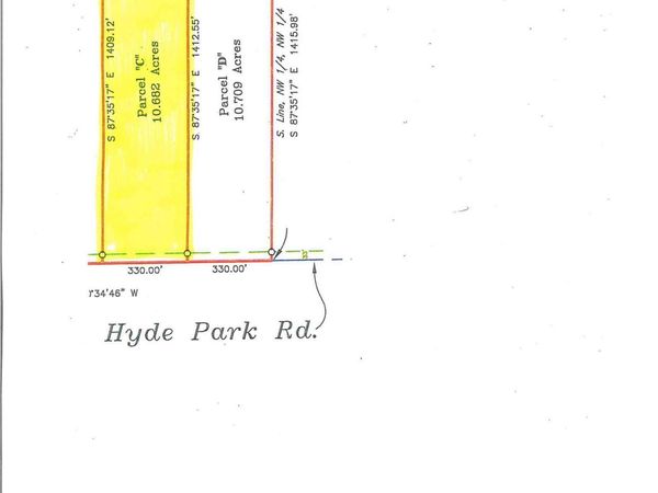 V/L Hyde Park Road, Unit Parcel  C, Muskegon, MI 49445