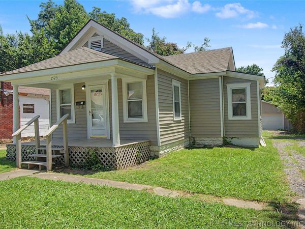 1523 Houston Street , Muskogee, OK 74403