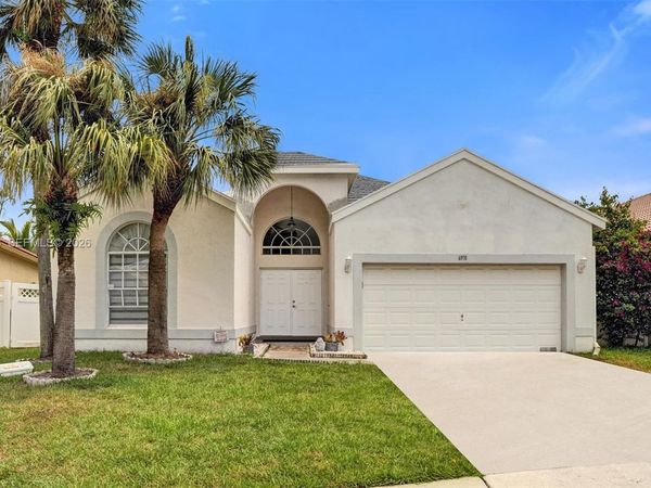 6931 NW 34th St , Unit 6931, Margate, FL 33063
