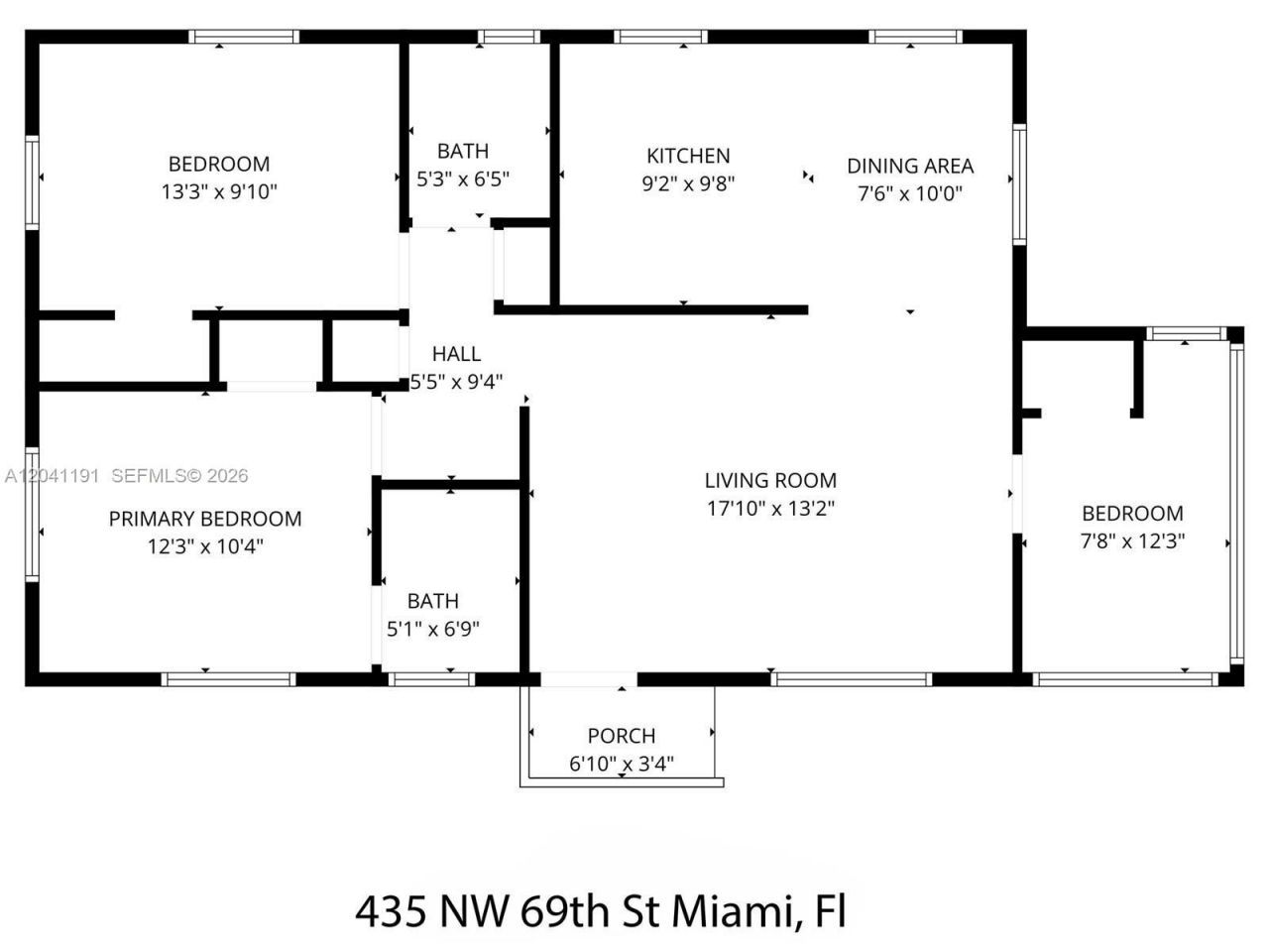 435 NE 69th St, Unit 1, Miami, FL 33138 Photo