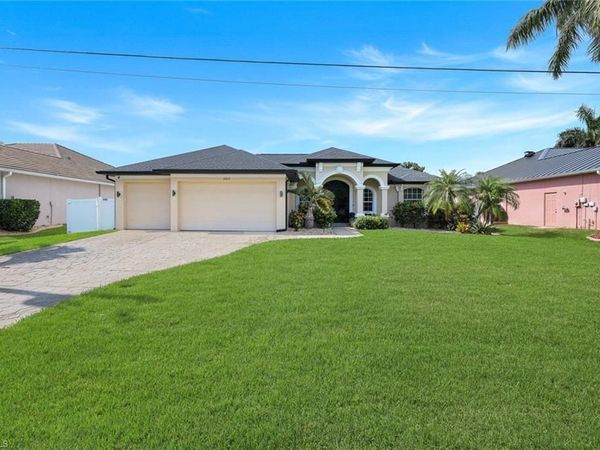 2603 SW 52nd TER, CAPE CORAL, FL 33914