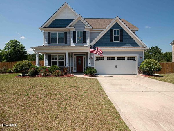 158 Peytons Ridge Drive, Hubert, NC 28539