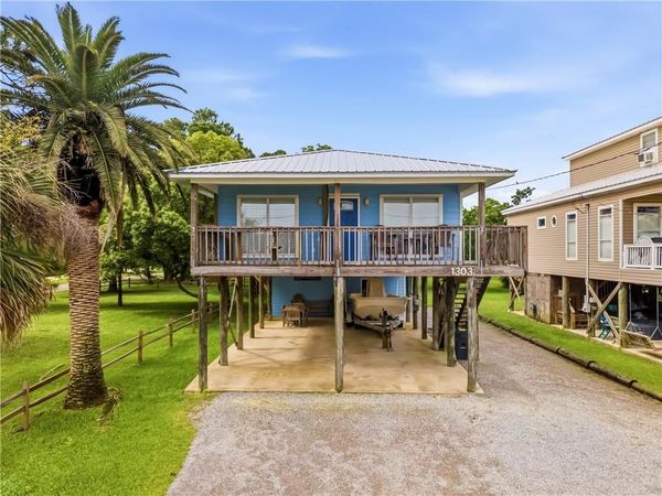 1303 Chaumont Avenue, Dauphin Island, AL 36528