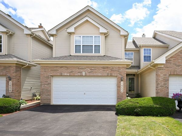 1452 QUINCY BRIDGE Court, Unit 1452, Bartlett, IL 60103