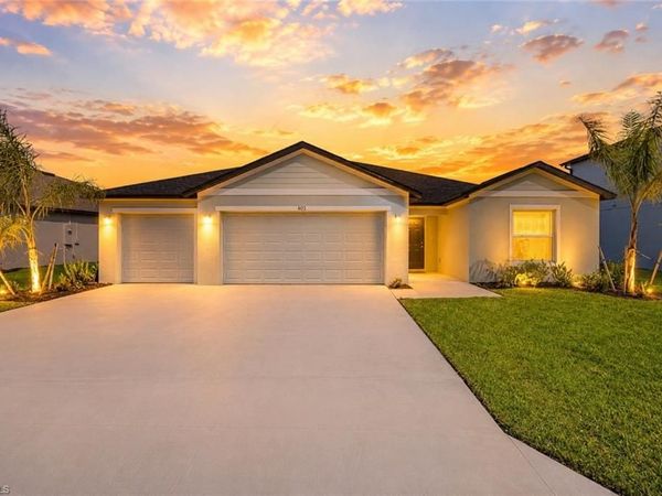 4085 Caracalla WAY , NORTH FORT MYERS, FL 33917