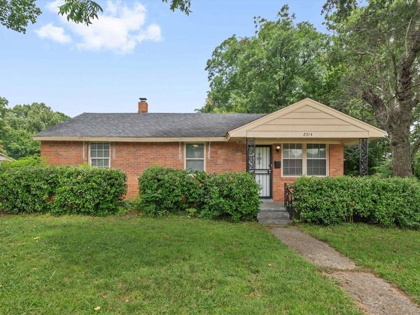 2314 PENDLETON ST, Memphis, TN 38114