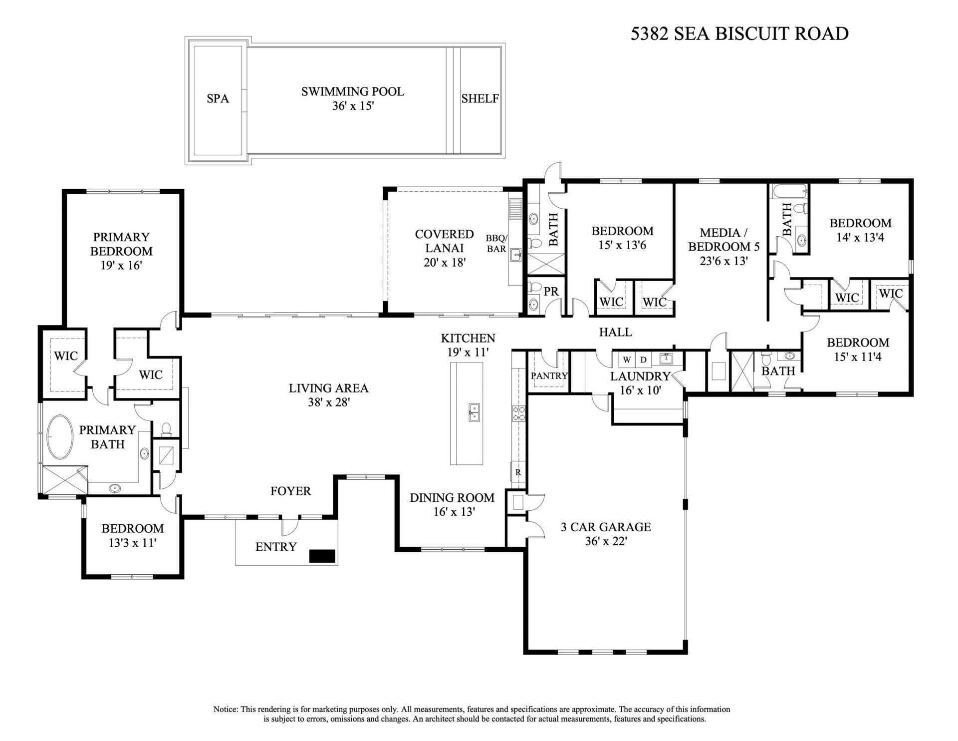 5382 Sea Biscuit Road, Palm Beach Gardens, FL 33418 Photo