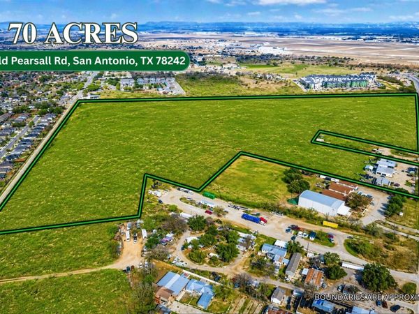 70± AC Old Pearsall Rd, San Antonio, TX 78242