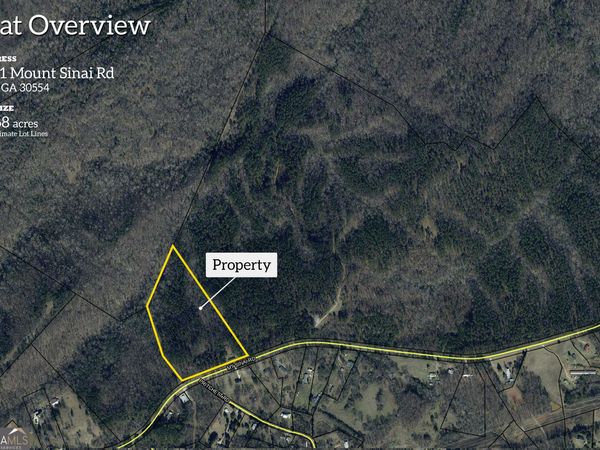 0 Mt. Sinai Road, Unit LOT 1, Lula, GA 30554