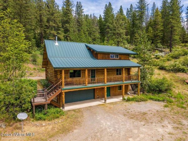 159 Cabin Ridge RD, Spirit Lake, ID 83869