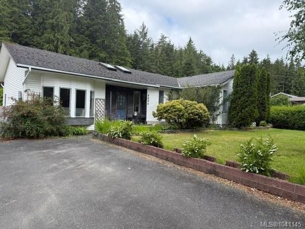 5890 Beaver Harbour Rd , Port Hardy, BC V0N 2P0