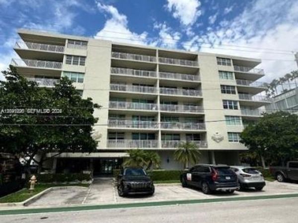 9500 W Bay Harbor Dr , Unit 6A, Bay Harbor Islands, FL 33154