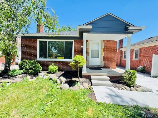 7751 Cortland Avenue , Allen Park, MI 48101