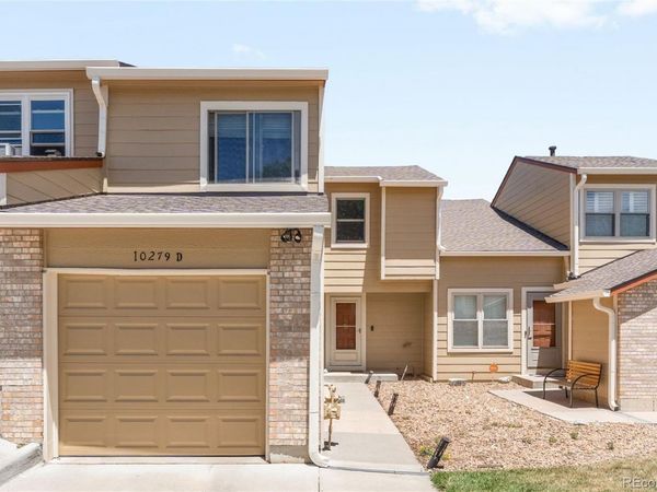 10279 W Fair Avenue, Unit D, Littleton, CO 80127