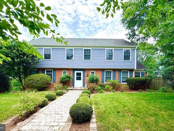 6012 OVERLEA ROAD, BETHESDA, MD 20816