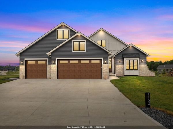 1162 CLEGGS LANE, Hortonville, WI 54944