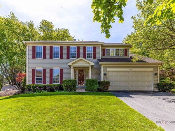 1889 Mcrae Lane , Mundelein, IL 60060
