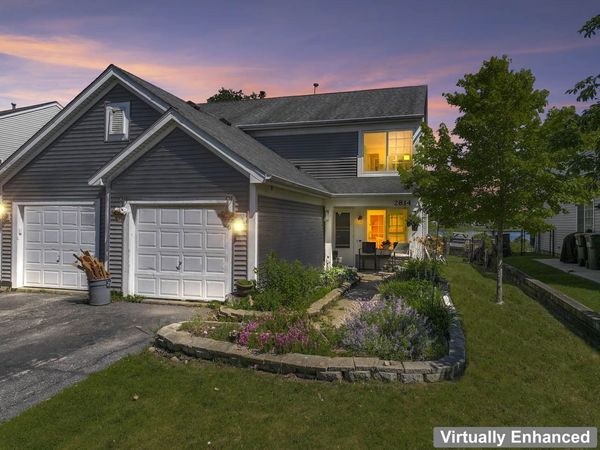 2814 IMPRESSIONS Drive , Unit 2814, Lake In The Hills, IL 60156