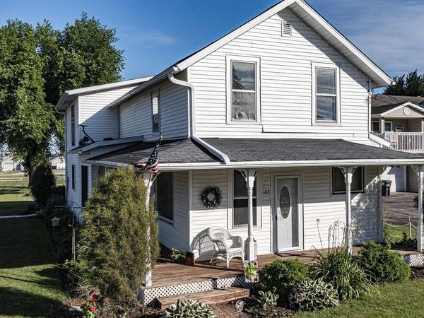 103 N WARRINGTON AVENUE, Cecil, WI 54111