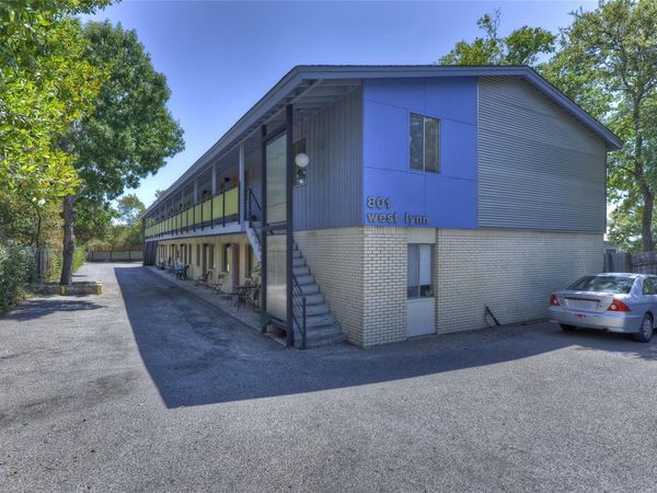 801 W Lynn ST, Unit 203, Austin, TX 78703