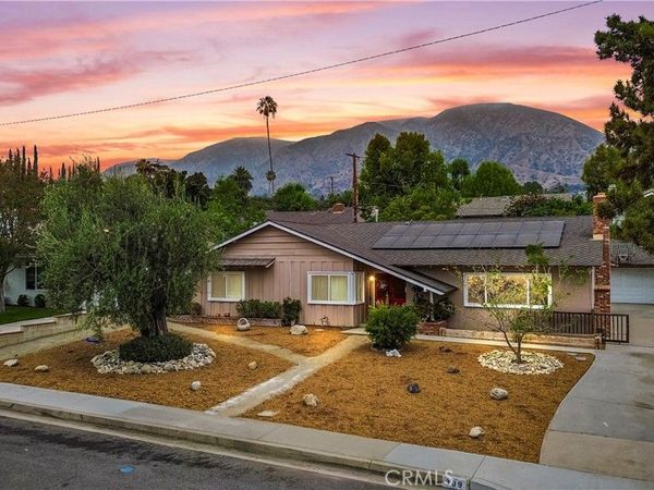 309 Santa Anita Court, Sierra Madre, CA 91024