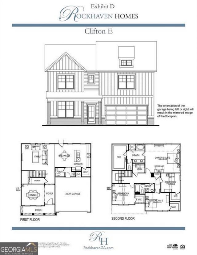 2724 Riverpine Trail, Unit HOMESITE 1, Atlanta, GA 30331 Main Photo