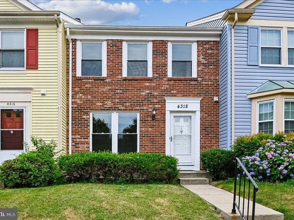 4318 DUNWOOD TERRACE, BURTONSVILLE, MD 20866