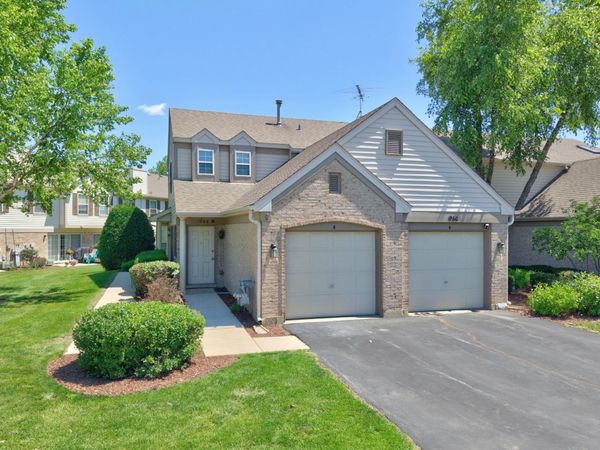 1960 HERON Avenue , Unit B, Schaumburg, IL 60193