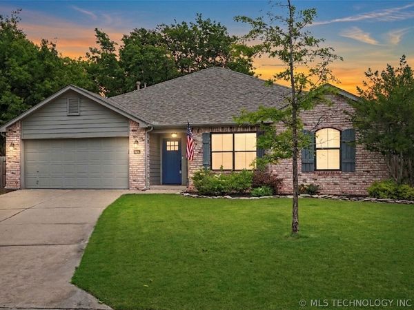 4347 S 199th East Avenue , Broken Arrow, OK 74014
