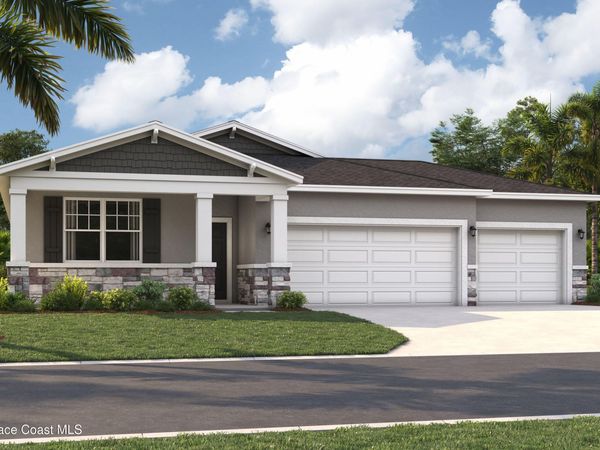 1442 Dunblane Way NE , Palm Bay, FL 32905