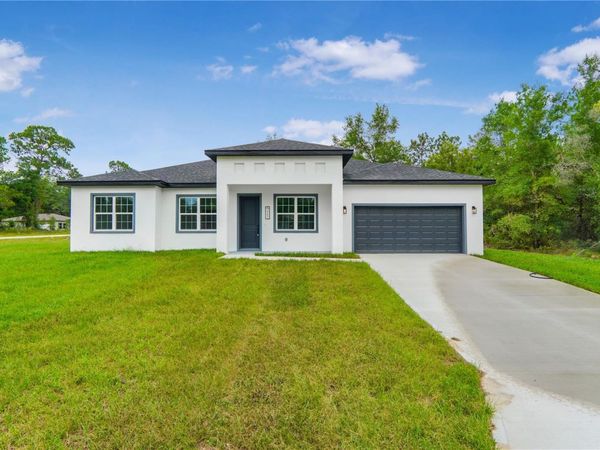 8383 N IBSEN DRIVE , DUNNELLON, FL 34433