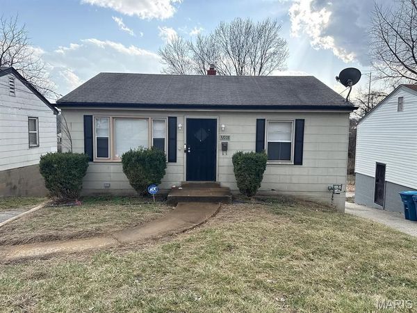 7100 Beulah Avenue , St Louis, MO 63136