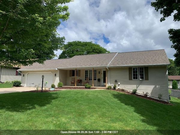 2638 RED FERN LANE, Green Bay, WI 54304