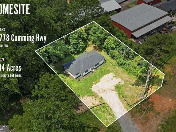 12778 Cumming Highway, Canton, GA 30115