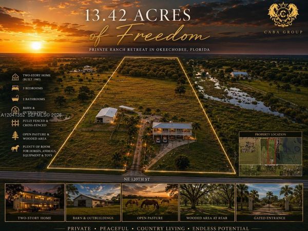 10337 NE 120TH, Okeechobee, FL 34972