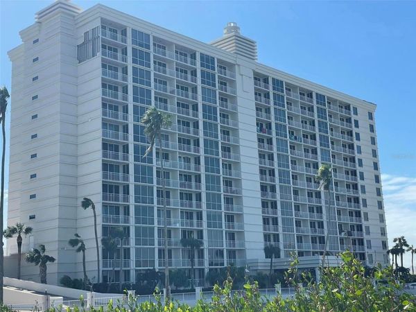 100 PIERCE STREET , Unit 601, CLEARWATER, FL 33756