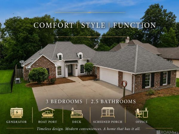 210 Fieldhouse Ave, St Gabriel, LA 70776