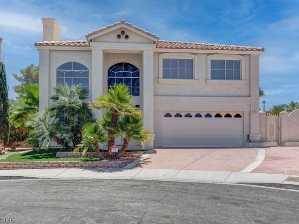 1 Rising Sun Court , Henderson, NV 89074