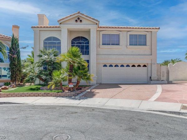 1 Rising Sun Court , Henderson, NV 89074
