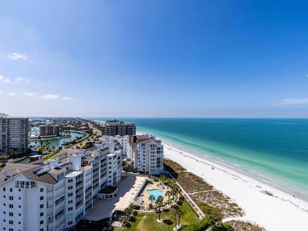 1560 GULF BOULEVARD , Unit 1605, CLEARWATER BEACH, FL 33767