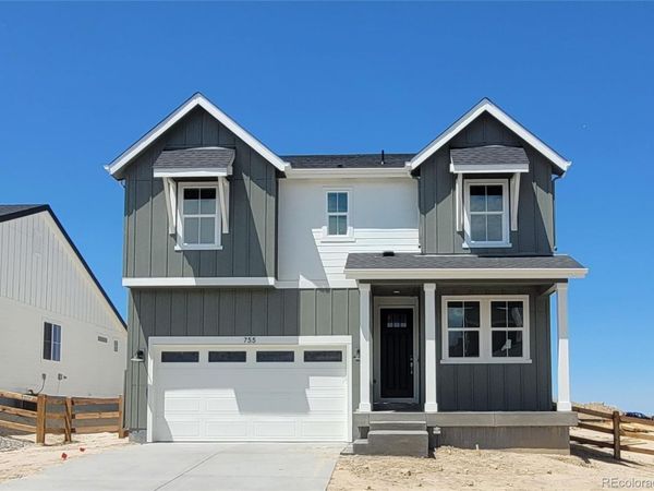 755 Stillwell Avenue , Elizabeth, CO 80107