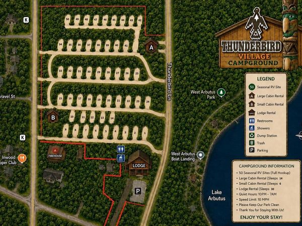 N9517 Thunderbird LANE, Merrillan, WI 54754