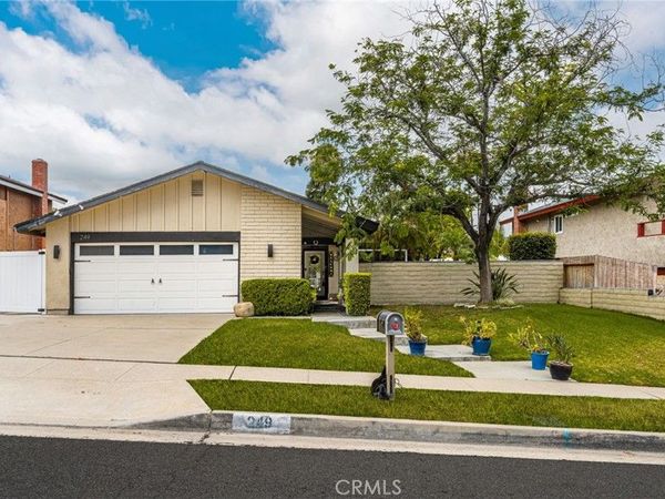 249 S Leandro Street, Anaheim Hills, CA 92807