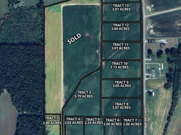 Co Rd 2890, Baldwyn, MS 38824