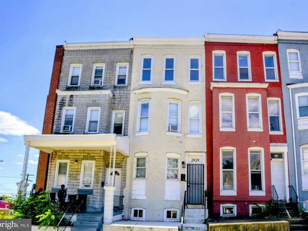 2929 WALBROOK AVENUE, BALTIMORE, MD 21216