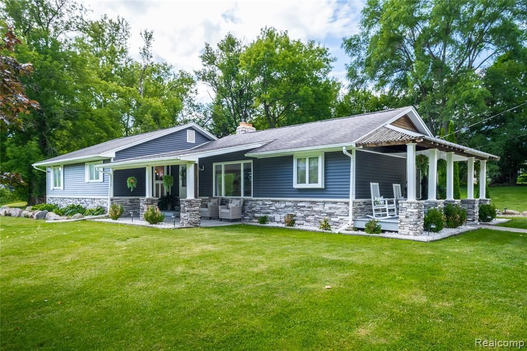 4418 N Gale Road, Richfield Township, MI 48423 Main Photo