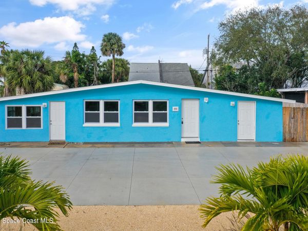 224 E Grant Avenue , Cocoa Beach, FL 32931