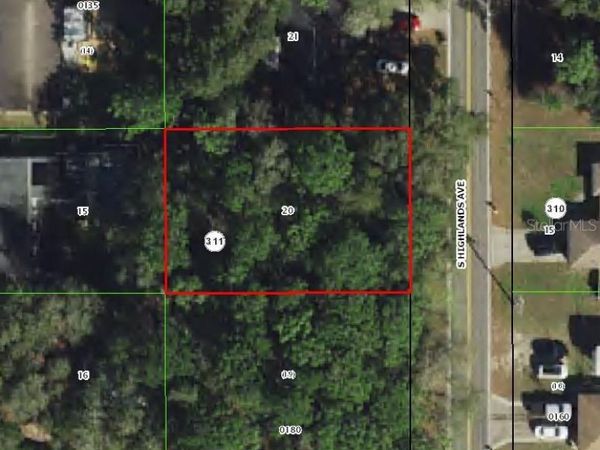 3552 S HIGHLANDS AVENUE , INVERNESS, FL 34452