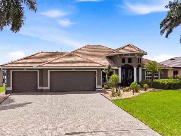 1419 Old Burnt Store RD N, CAPE CORAL, FL 33993